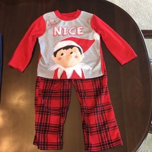 Elf on the Shelf Christmas Pajamas